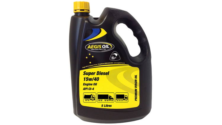 Aegis Engine Oil 15w40 Super Diesel (5L)