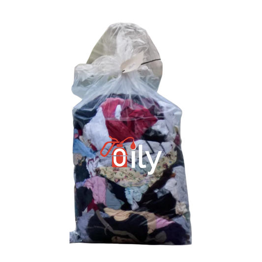 10kg Bag of Rags